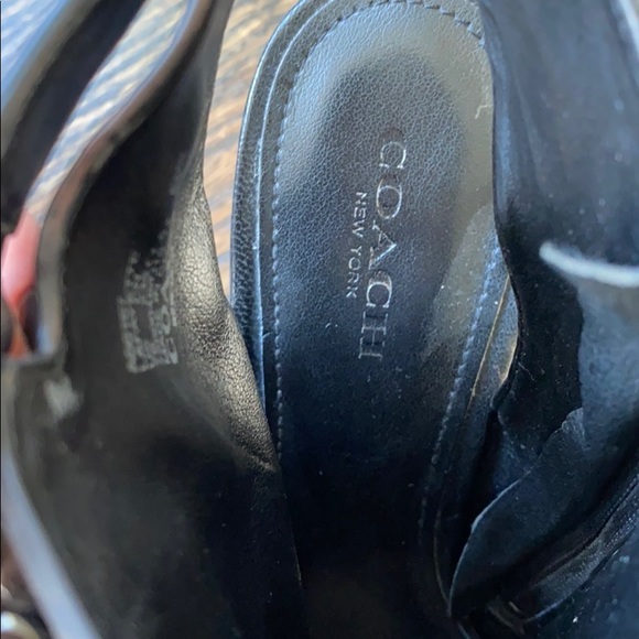 Coach Open toe boots - Picture 3 of 4